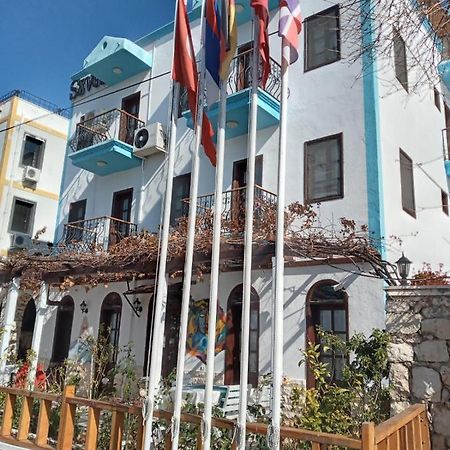 Sevgi Hotel קלקן מראה חיצוני תמונה